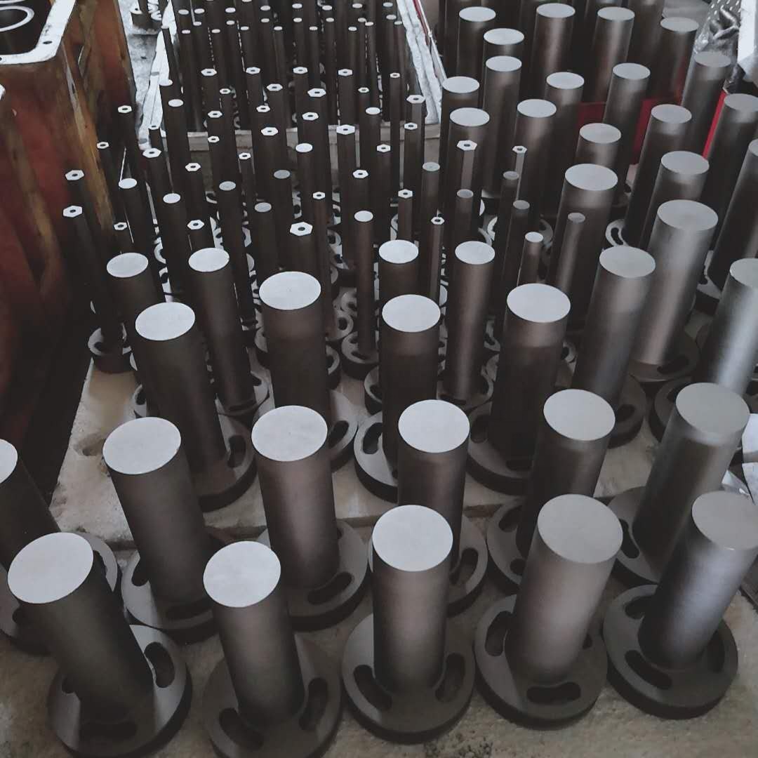 ready to use graphite die for brass rods and tubes extrusion 
