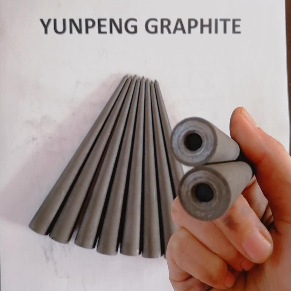 graphite reamer smooth for glass melting 