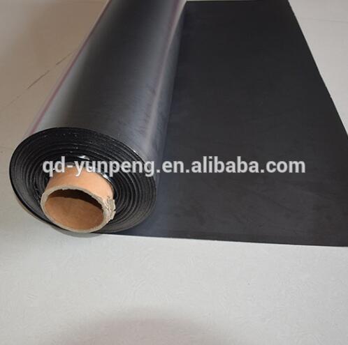 Graphite paper for fuel cell electrode 