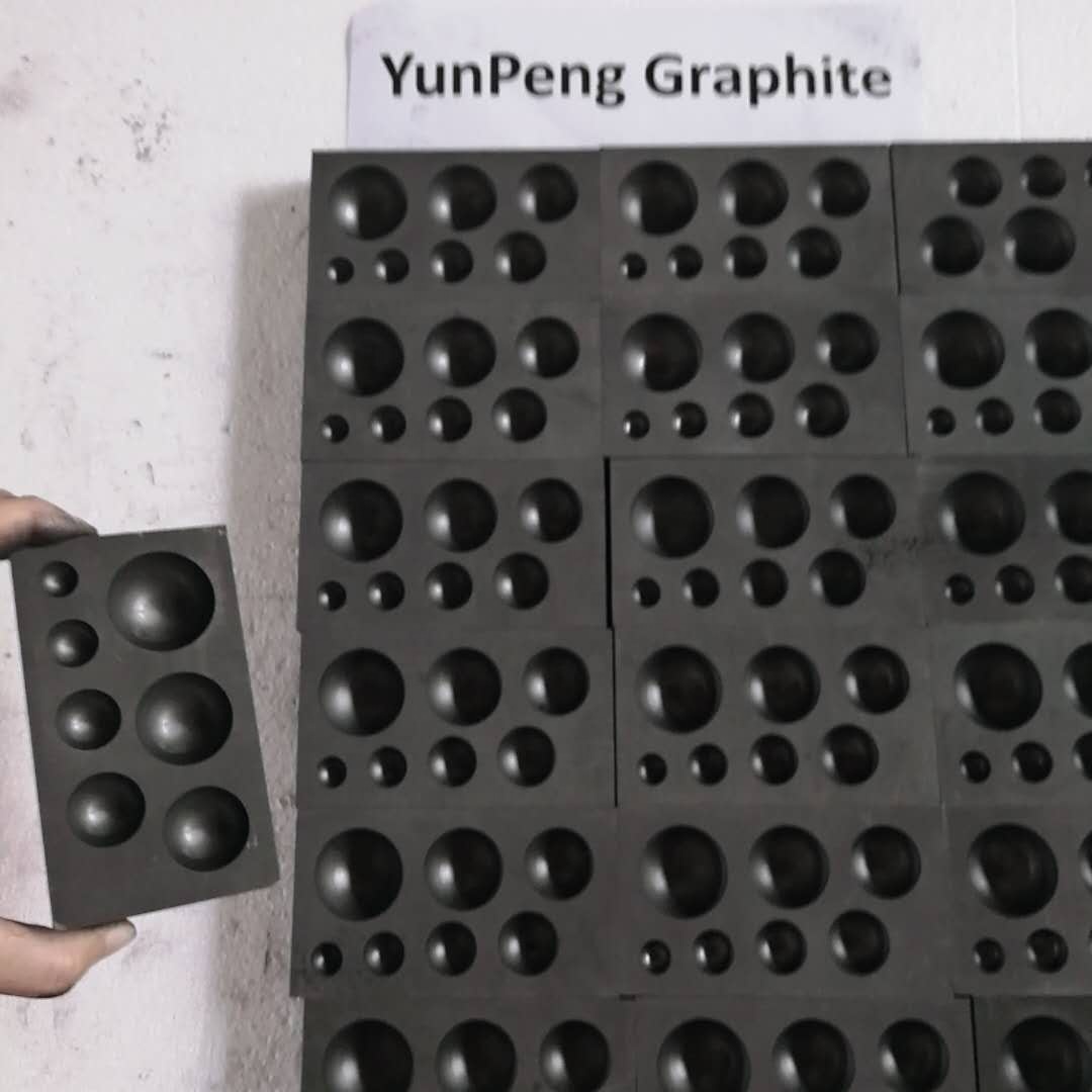graphite marble mold for glass melting marble 