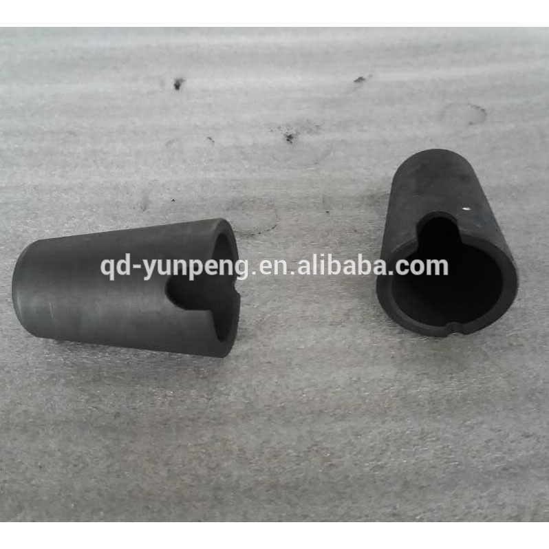 high quality FACTORY PRICE graphite crucible for melting 