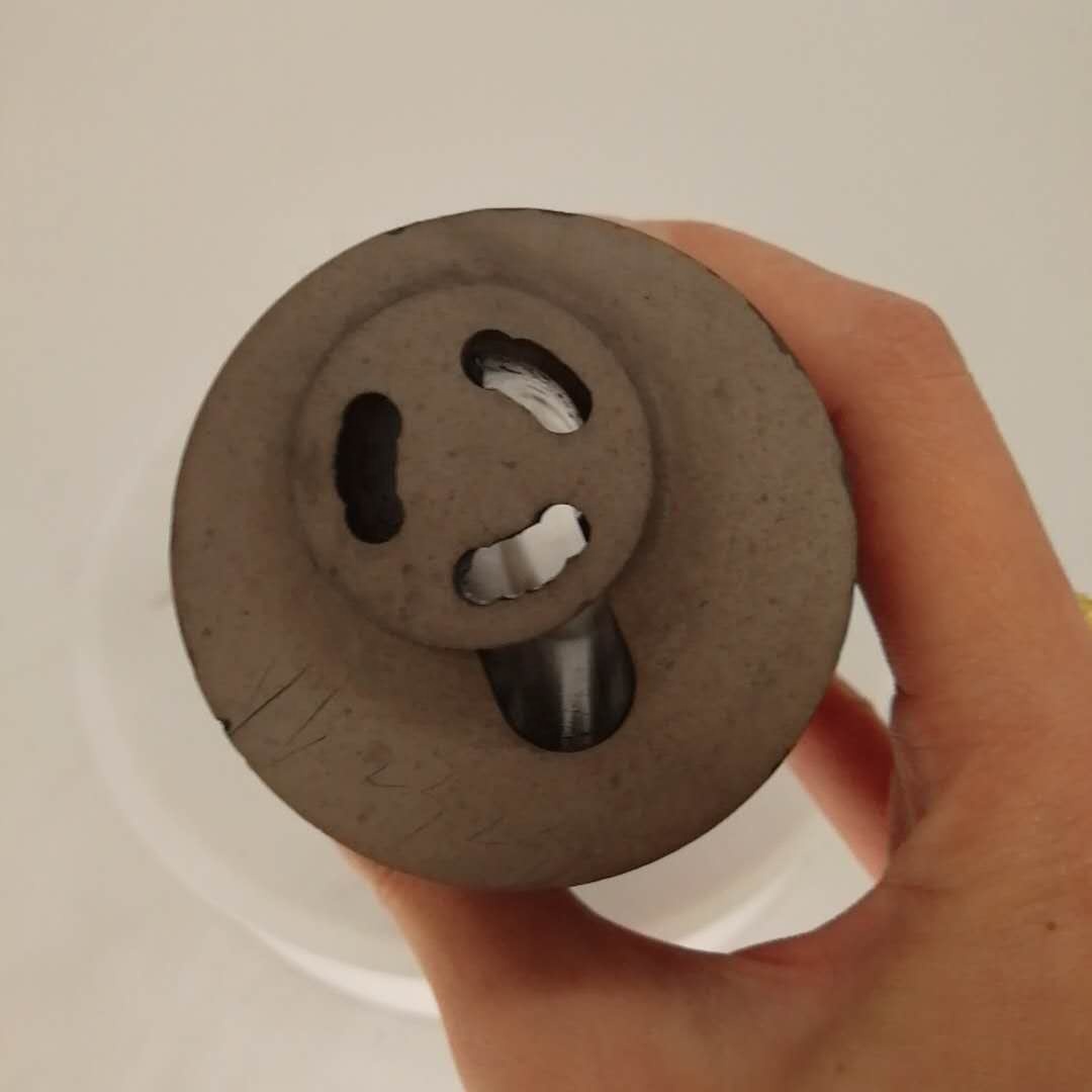 graphite mold die for brass key cylinder 