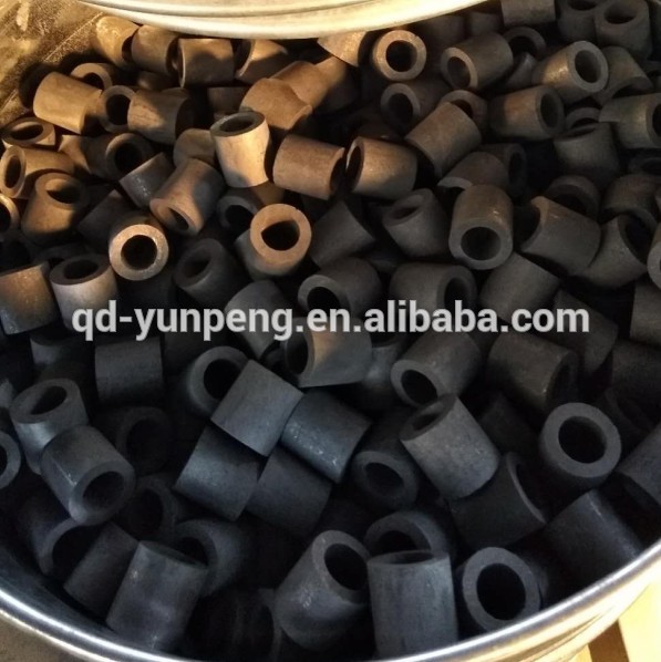 19mm, 25mm, 38mm, 40mm Graphite Carbon Raschig Ring Packing 