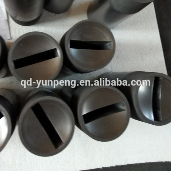 Factory Supply High Density Customized High Pure Continuous Jewelry Casting Graphite Mold 