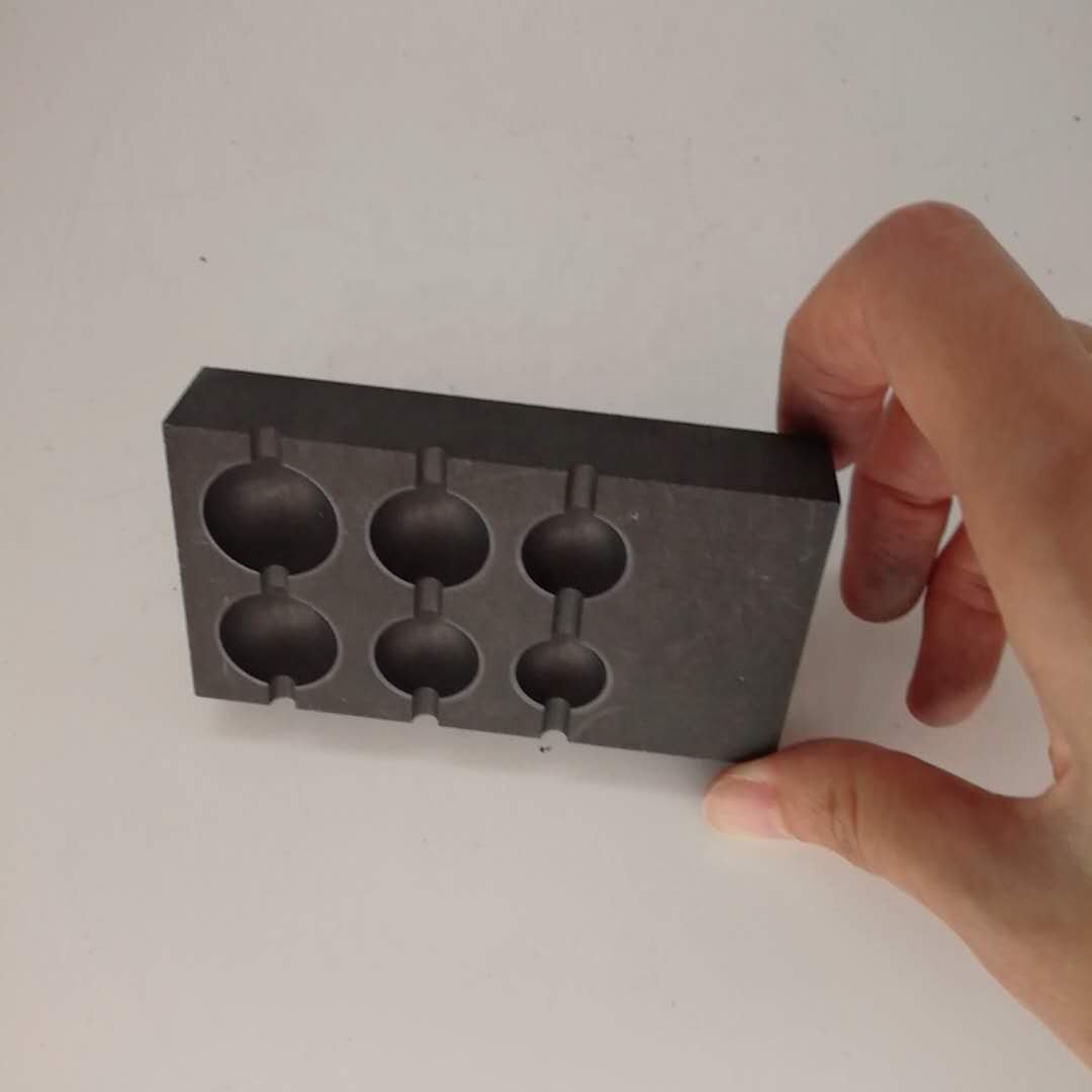Glass Blowing Carbon Graphite Molds 