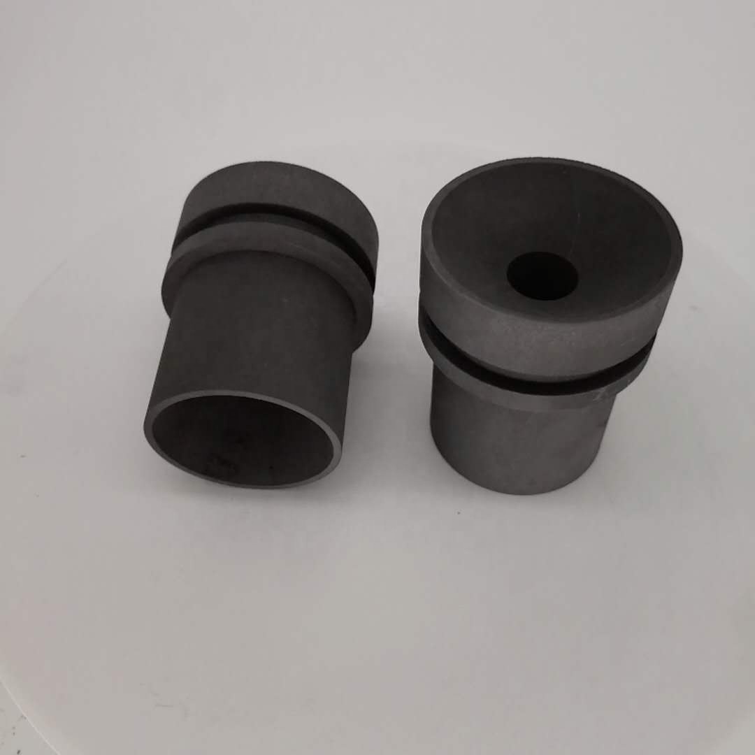 graphite rocket nozzle with or without coating 