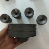 graphite rocket nozzle with coating 