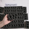 graphite marble mold for glass melting marble 