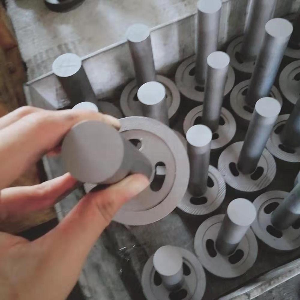 graphite die mold for brass extrusion with rond and hexagon core 