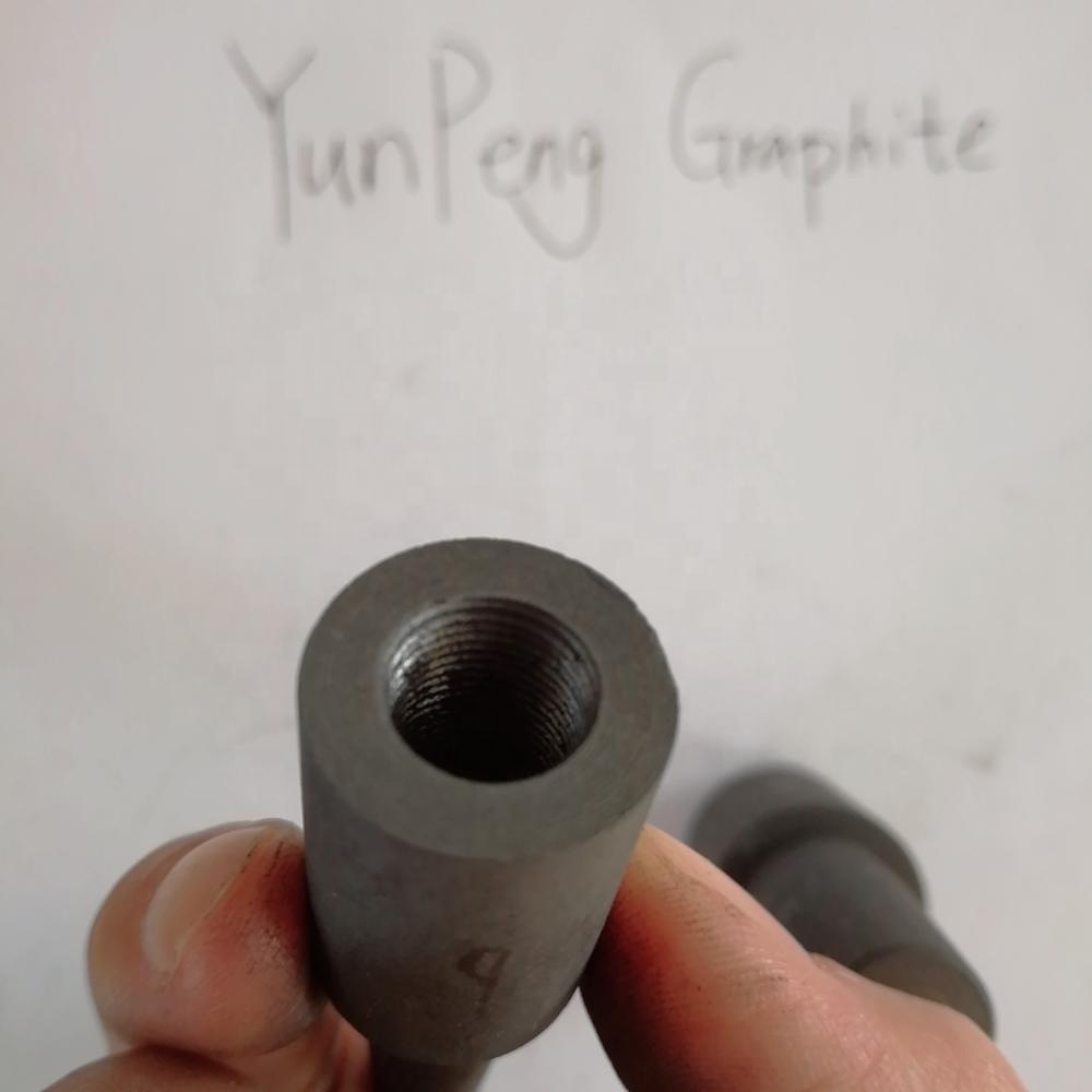 graphite die for ground glass joint holder male 
