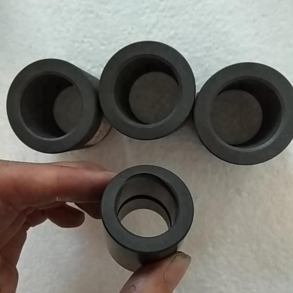 Graphite bearings with thread 