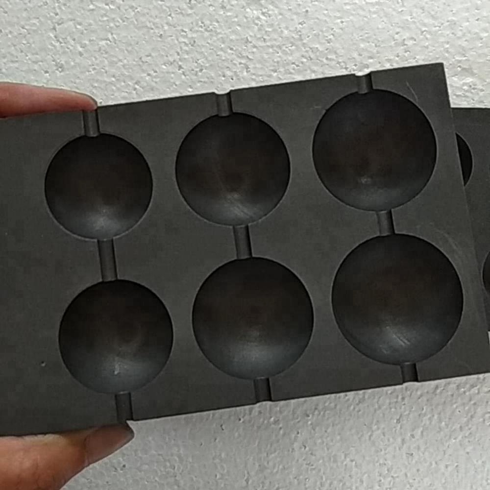 graphite melting molds for glassware drums and discs 