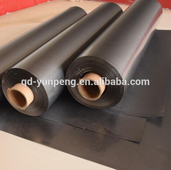 Graphite paper for fuel cell electrode 