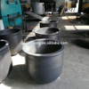 cast iron crucible graphite /silicon carbide crucible 